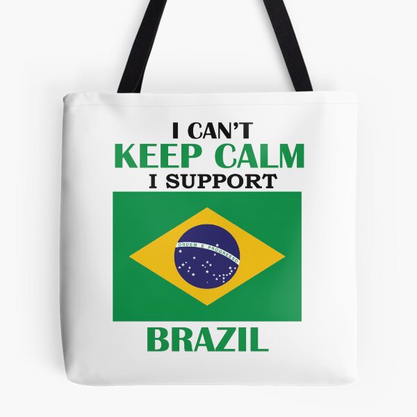 Item preview, I Can’t Keep Calm I Support Brazil designed and sold by beefrancky.
