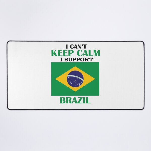 Item preview, I Can’t Keep Calm I Support Brazil designed and sold by beefrancky.