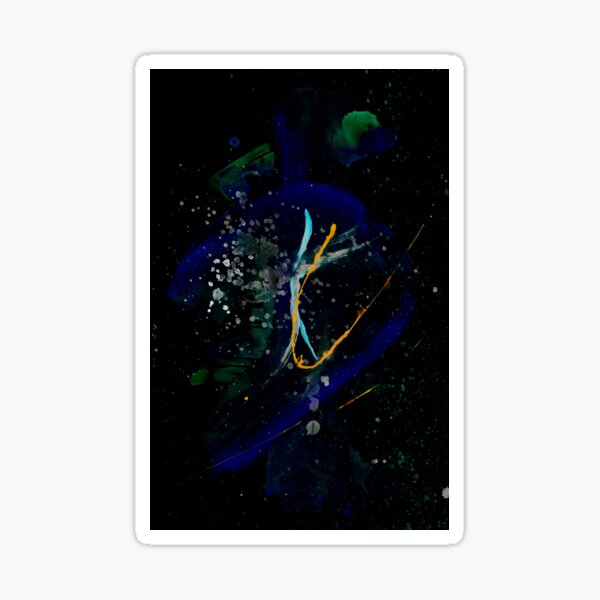 Transtract - 0120 - Cluttered Heart Sticker