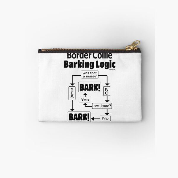 Item preview, Border Collie Barking Logic  designed and sold by innabeufrov.