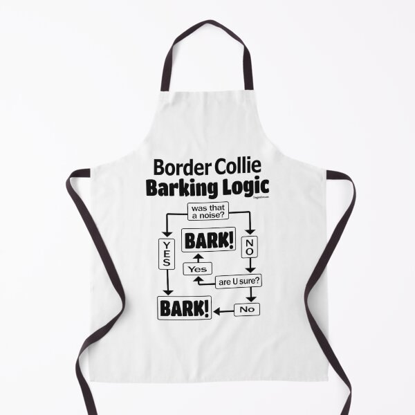 Item preview, Border Collie Barking Logic designed and sold by innabeufrov.
