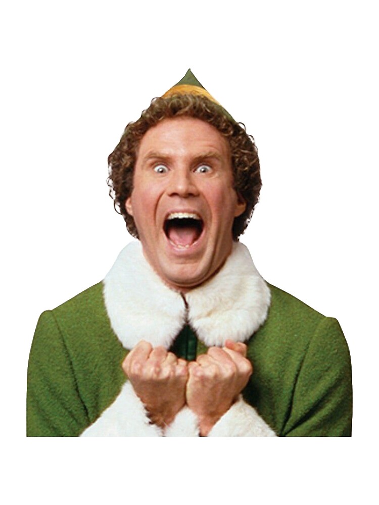 "Buddy The Elf Funny" Poster for Sale by arguestabelx Redbubble