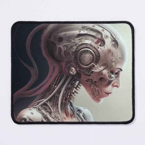 Item preview, Cyborg Woman One designed and sold by theblueofmyeye.