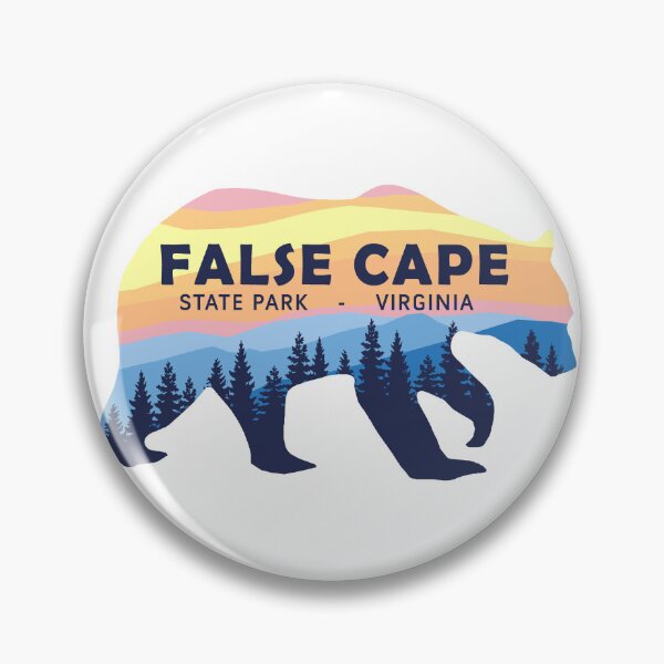 Artikelvorschau, Falsches Cape State Park Sunset Bear Logo entworfen und verkauft von VanyaKar.