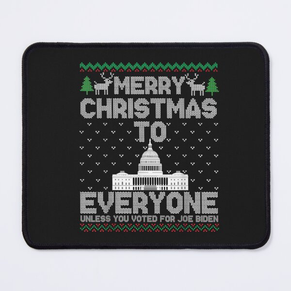Item preview, Funny Trump 2024 Merry Christmas To Everyone Ugly Sweater T-Shirt designed and sold by Bobby-Bancel.