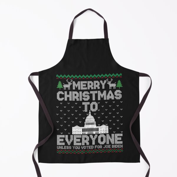 Item preview, Funny Trump 2024 Merry Christmas To Everyone Ugly Sweater T-Shirt designed and sold by Bobby-Bancel.