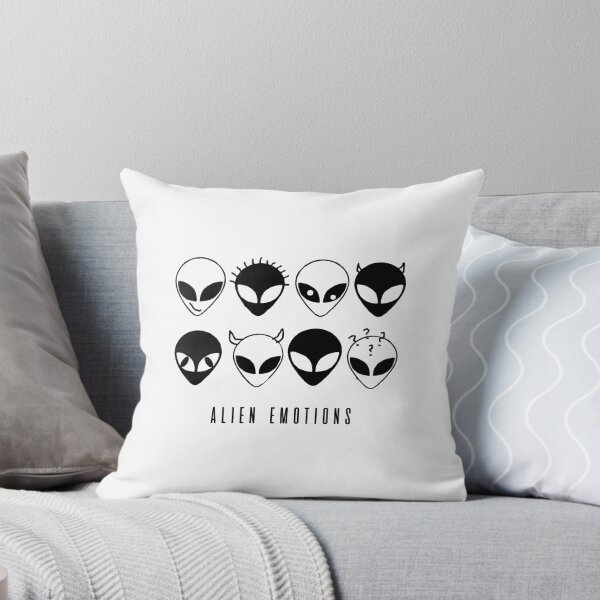 Item preview, ALIEN EMOTIONS (black) designed and sold by eileendiaries.