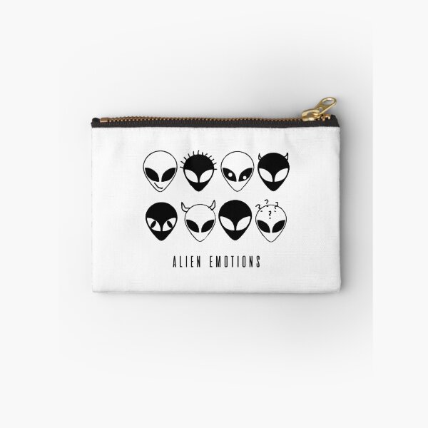 Item preview, ALIEN EMOTIONS (black) designed and sold by eileendiaries.