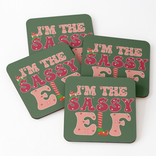 Item preview, i'm the sassy  elf,christmas elf,the elf,i'm the elf,christmas funny elf,elf matching family,elf movie designed and sold by cutedream.