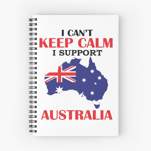 Item preview, I Can’t Keep Calm I Support Australia designed and sold by beefrancky.