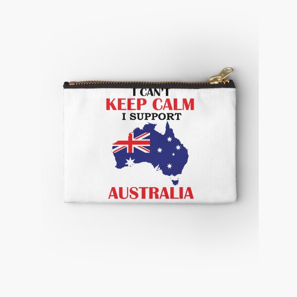 Item preview, I Can’t Keep Calm I Support Australia designed and sold by beefrancky.