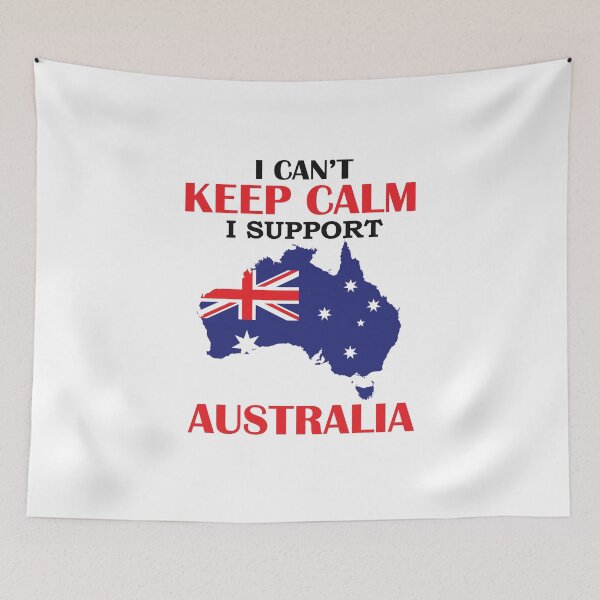 Item preview, I Can’t Keep Calm I Support Australia designed and sold by beefrancky.