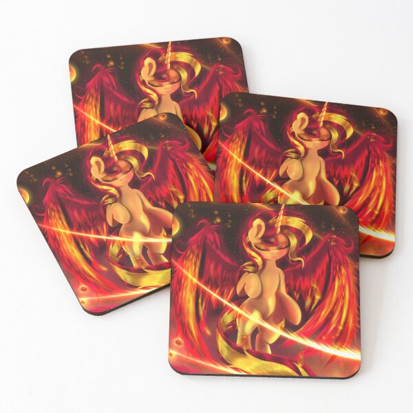 Item preview, Sunset Shimmer - Phoenix Wings designed and sold by Darksly.