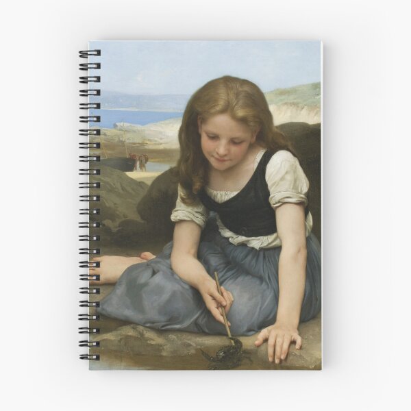 Item preview, Le Crabe (The Crab) | William Bouguereau | 1869 French Art designed and sold by CJET.