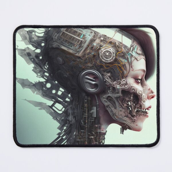 Item preview, Cyborg Woman Three designed and sold by theblueofmyeye.