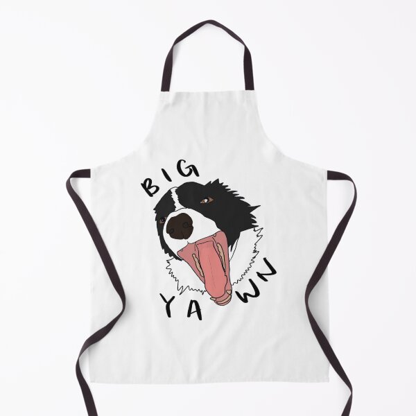 Item preview, border collie big yawn designed and sold by innabeufrov.