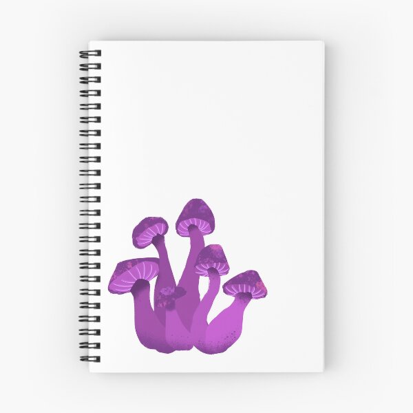 Item preview, Amethyst deceiver mushroom designed and sold by GothicClowns.