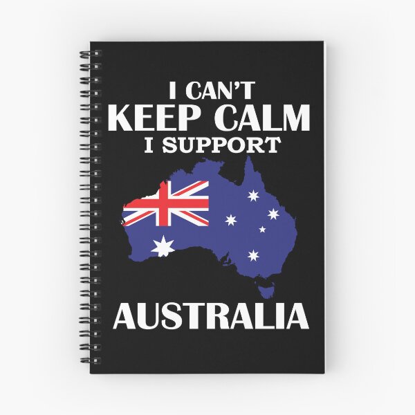 Item preview, I Can’t Keep Calm I Support Australia designed and sold by beefrancky.