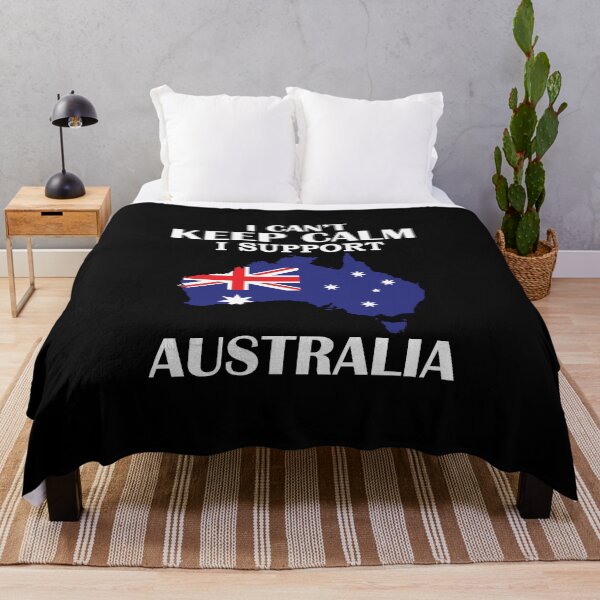 Item preview, I Can’t Keep Calm I Support Australia designed and sold by beefrancky.