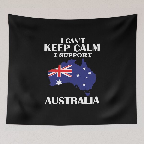 Item preview, I Can’t Keep Calm I Support Australia designed and sold by beefrancky.