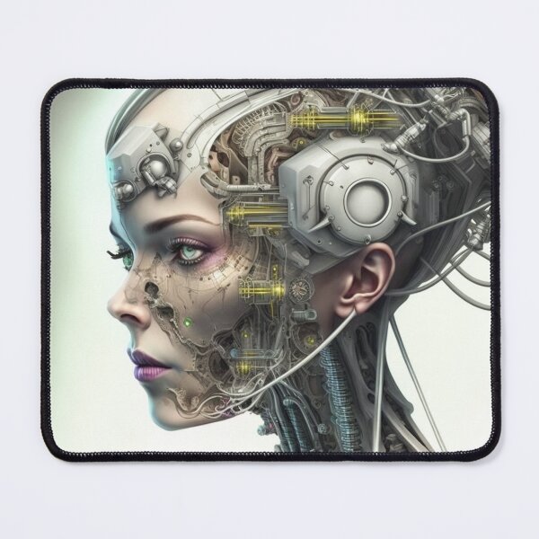 Item preview, Cyborg Woman Four designed and sold by theblueofmyeye.