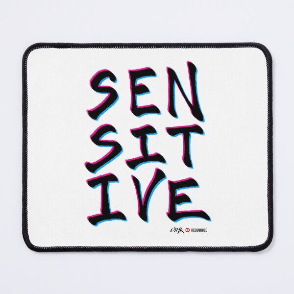 Item preview, Sensitive (Light Background) designed and sold by DiHK.