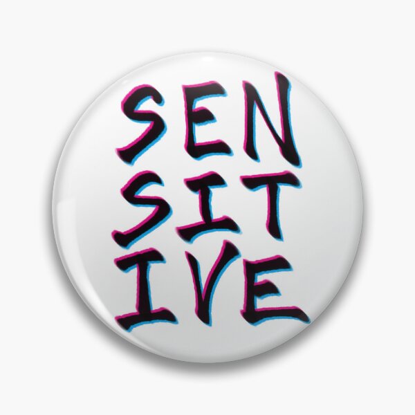 Item preview, Sensitive (Light Background) designed and sold by DiHK.
