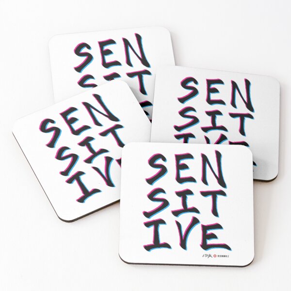 Item preview, Sensitive (Light Background) designed and sold by DiHK.