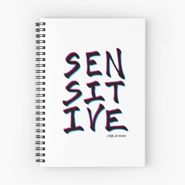 Item preview, Sensitive (Light Background) designed and sold by DiHK.