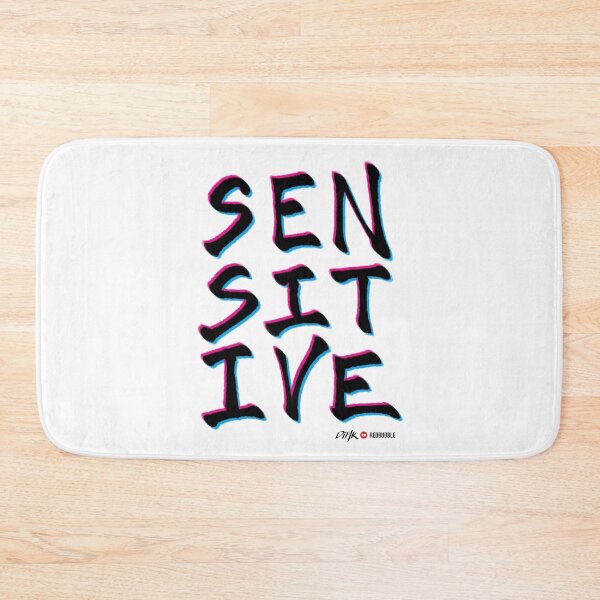 Item preview, Sensitive (Light Background) designed and sold by DiHK.
