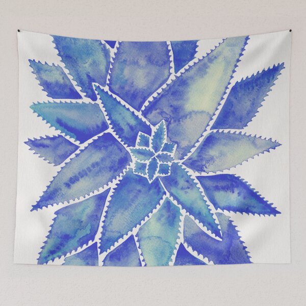 Item preview, Aloe Vera – Blue Palette designed and sold by Cat Coquillette.