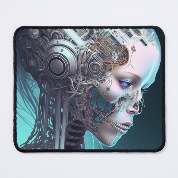 Item preview, Cyborg Woman Five designed and sold by theblueofmyeye.