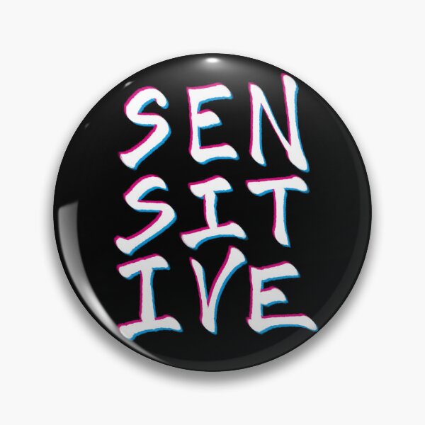 Item preview, Sensitive (Dark Background) designed and sold by DiHK.