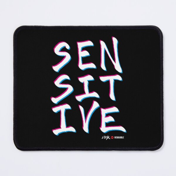 Item preview, Sensitive (Dark Background) designed and sold by DiHK.