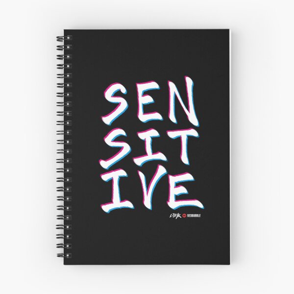 Item preview, Sensitive (Dark Background) designed and sold by DiHK.