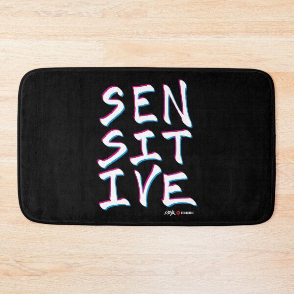 Item preview, Sensitive (Dark Background) designed and sold by DiHK.