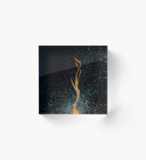 Transtract - 0121 - Stellar Collapse Acrylic Block