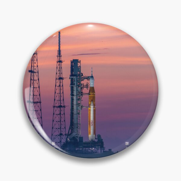 Item preview, SLS rocket Artemis I 8K designed and sold by Star-Citizen.