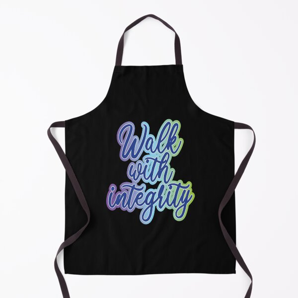 Item preview, Walk with integrity designed and sold by pqrstshirts.