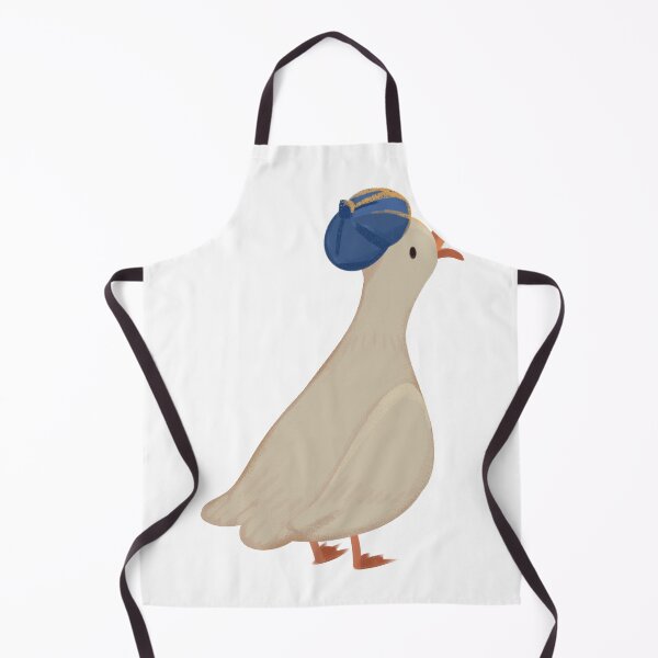 Item preview, Duck wearing a beret. designed and sold by ellinnur.