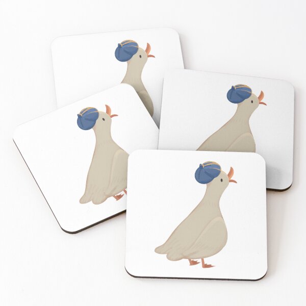 Item preview, Duck wearing a beret. designed and sold by ellinnur.