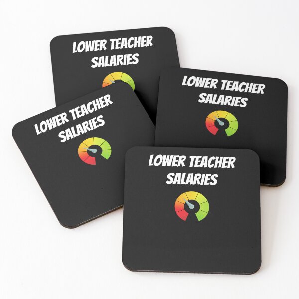 Item preview,  Lower Teacher Salaries designed and sold by Ahmed  Feki.