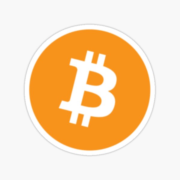 Bitcoin Sticker