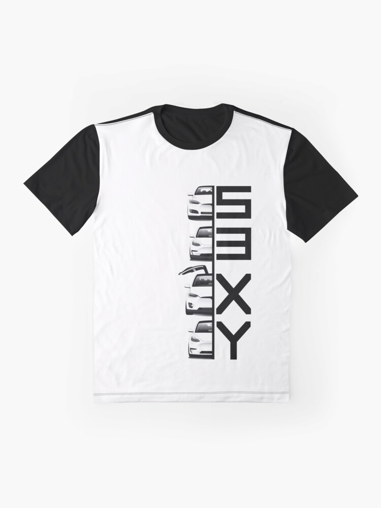 Thumbnail 4 von 5, Grafik T-Shirt, Die S3XY-Reihe designt und verkauft von 718Raindeer.