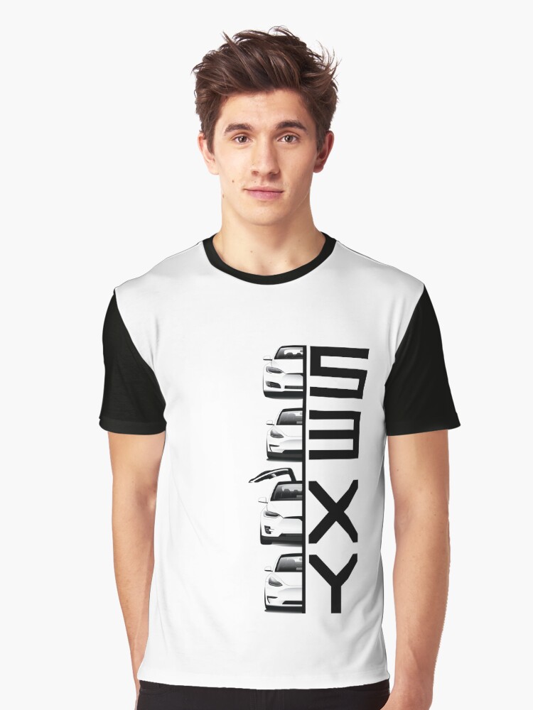 Thumbnail 1 von 5, Grafik T-Shirt, Die S3XY-Reihe designt und verkauft von 718Raindeer.