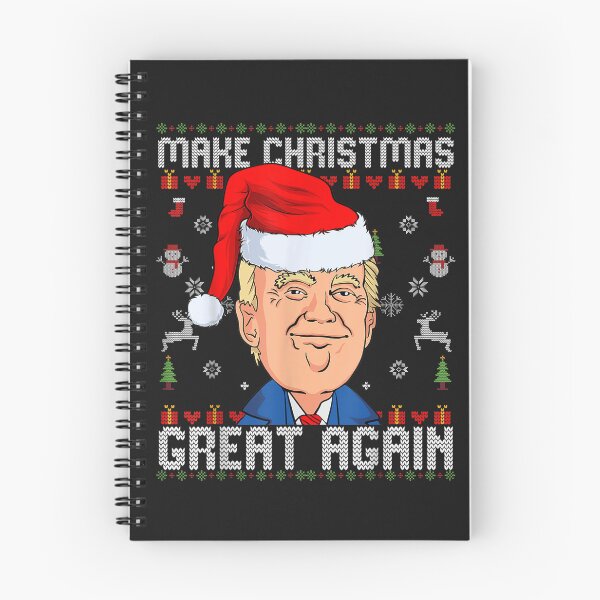 Item preview, Funny Trump 2024 Make Christmas Great Again Ugly Sweater T-Shirt designed and sold by Francois-Lemann.