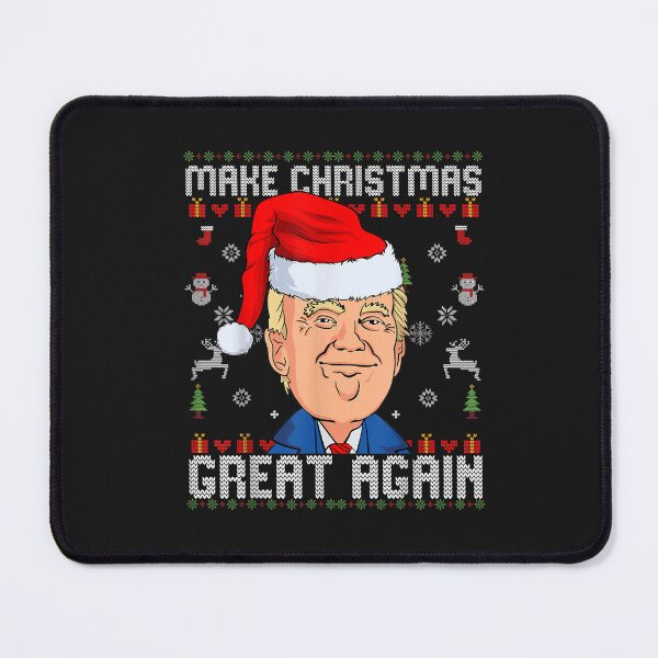 Item preview, Funny Trump 2024 Make Christmas Great Again Ugly Sweater T-Shirt designed and sold by Francois-Lemann.