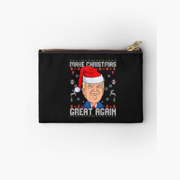 Item preview, Funny Trump 2024 Make Christmas Great Again Ugly Sweater T-Shirt designed and sold by Francois-Lemann.
