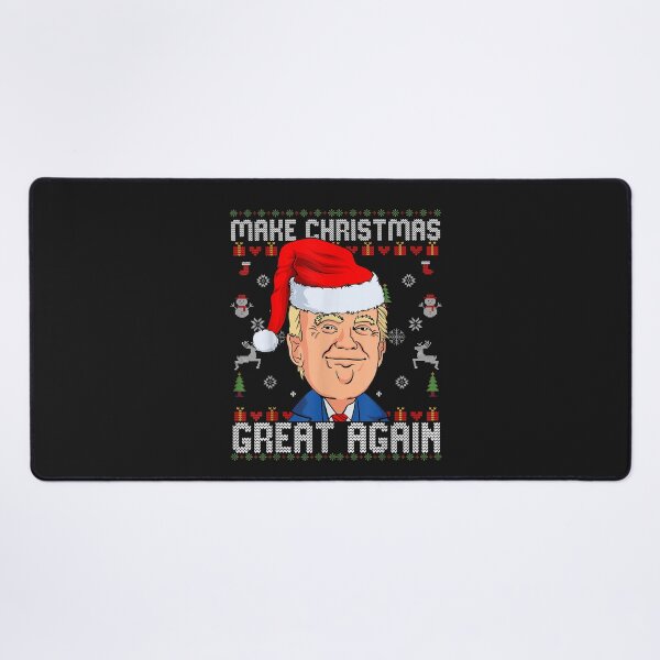 Item preview, Funny Trump 2024 Make Christmas Great Again Ugly Sweater T-Shirt designed and sold by Francois-Lemann.