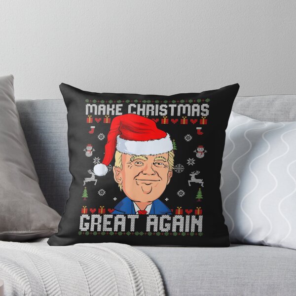 Item preview, Funny Trump 2024 Make Christmas Great Again Ugly Sweater T-Shirt designed and sold by Francois-Lemann.
